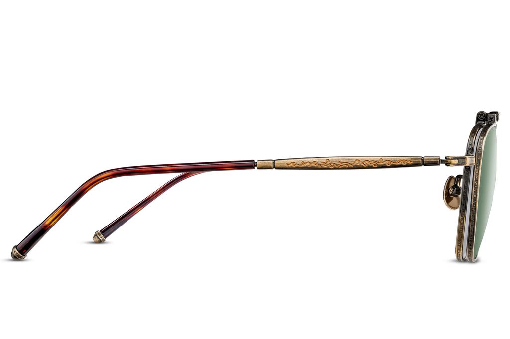 Occhiali da sole MATSUDA M3148 ANTIQUE GOLD