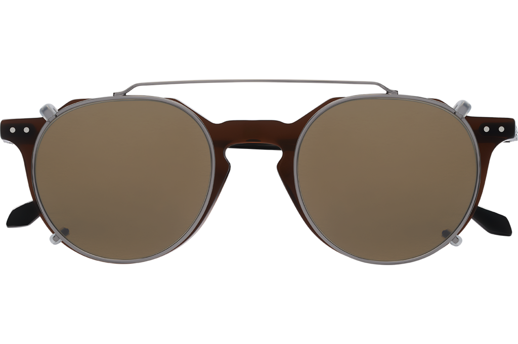 Occhiali da vista GIORGIO NANNINI FILUM CAJU CLIP-ON 035