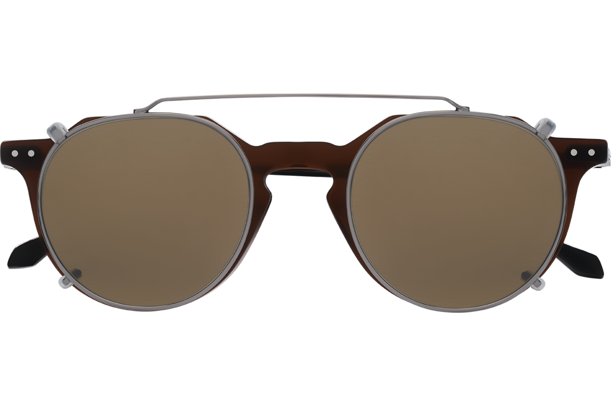 Occhiali da vista GIORGIO NANNINI FILUM CAJU CLIP-ON 035