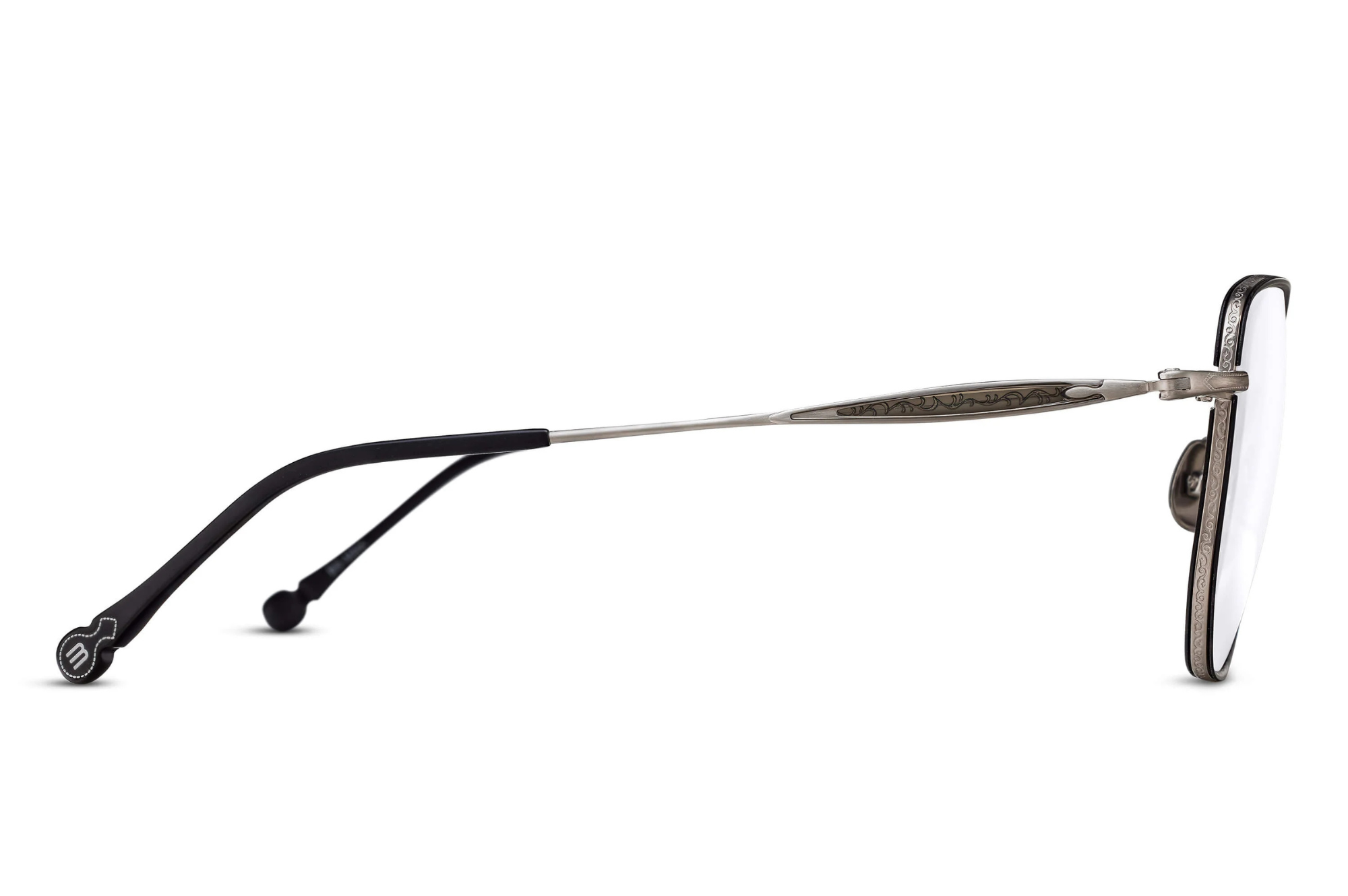 Occhiali da vista MATSUDA M3158 Brushed Silver Matte Black