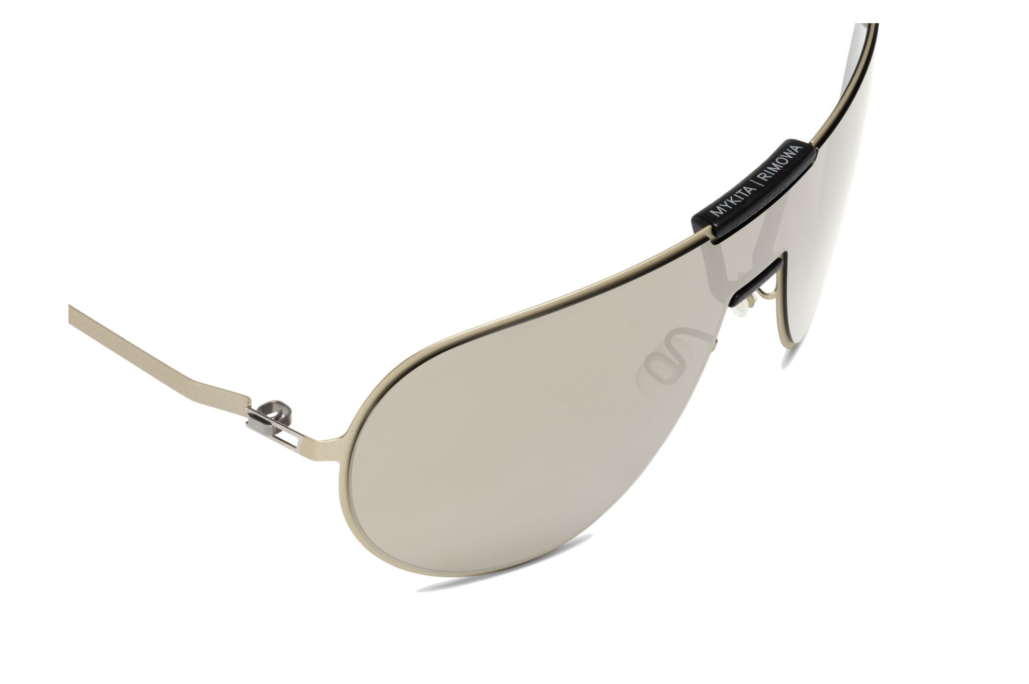 occhiali da sole MYKITA RIMOWA MR005 MH74-Titan Pitch Black