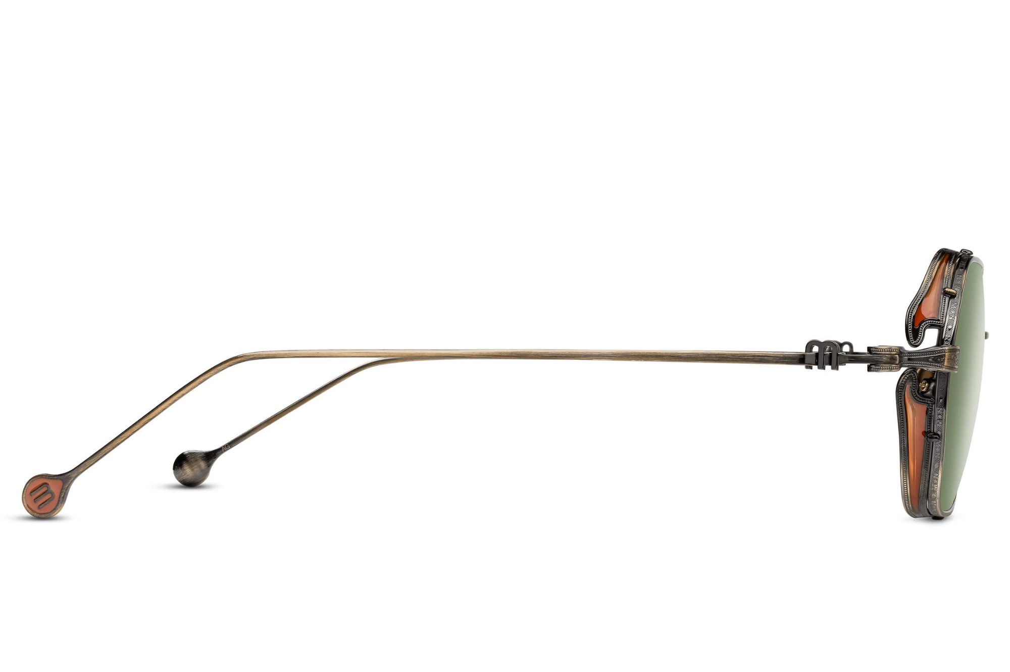 Occhiali da sole MATSUDA M3153 ANTIQUE GOLD