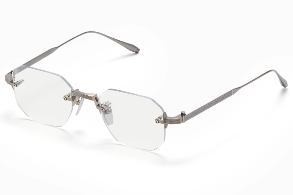 Occhiali da vista AKONI JUNO-ONE RX Antiqued Silver