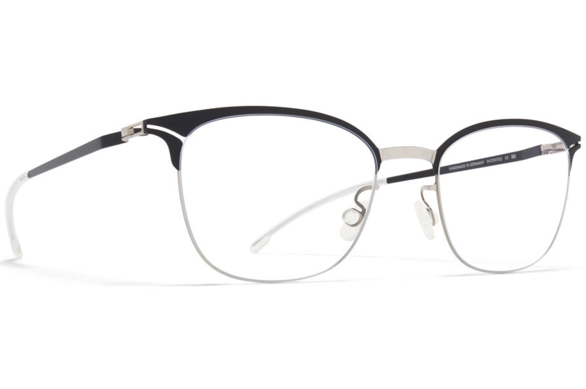Occhiali da vista MYKITA HOLLIS Silver Black