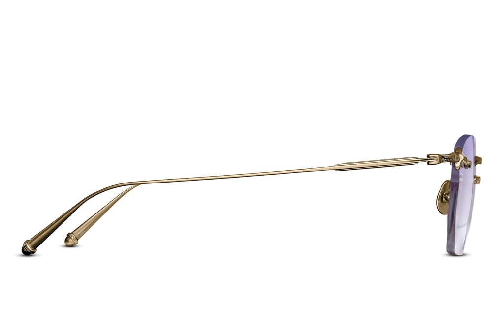 Occhiali da sole MATSUDA M5006 Brushed Gold Blue