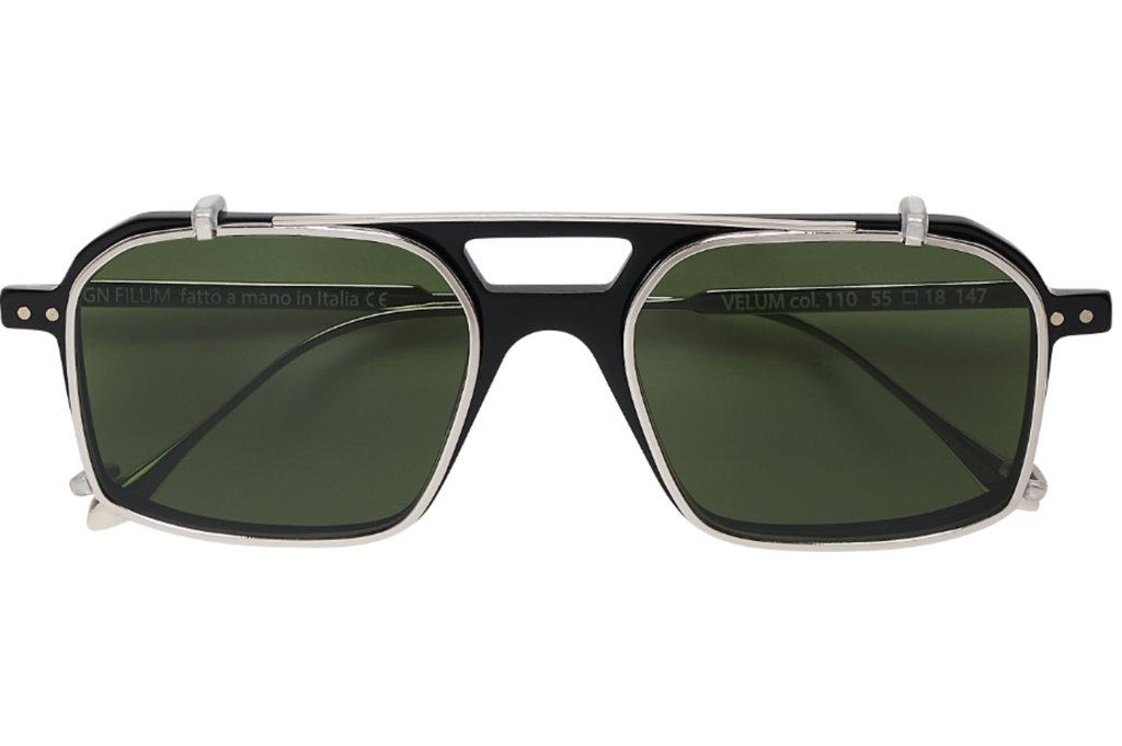 Occhiali da vista GIORGIO NANNINI FILUM VELUM CLIP-ON 110