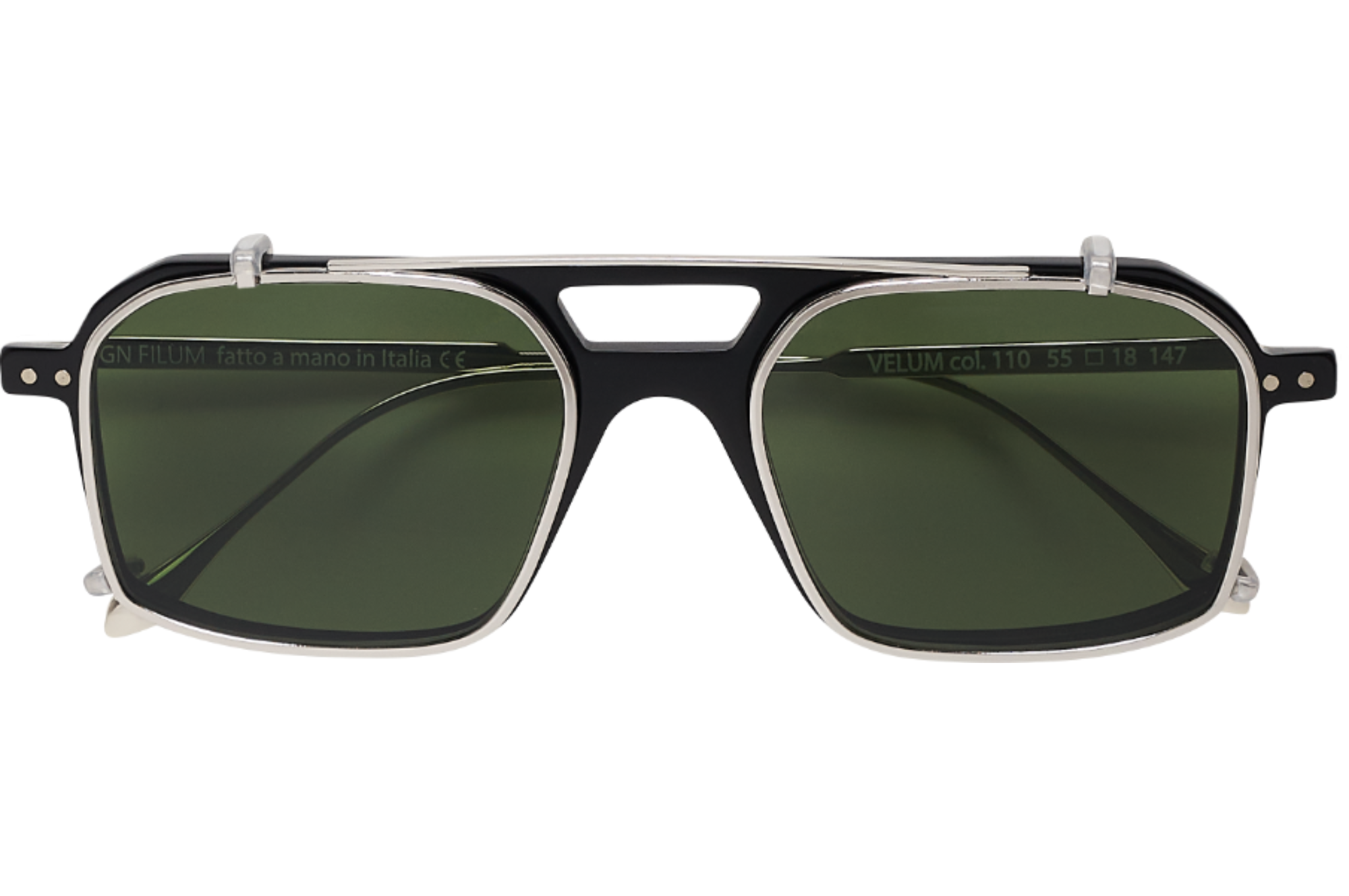 Occhiali da vista GIORGIO NANNINI FILUM VELUM CLIP-ON 110