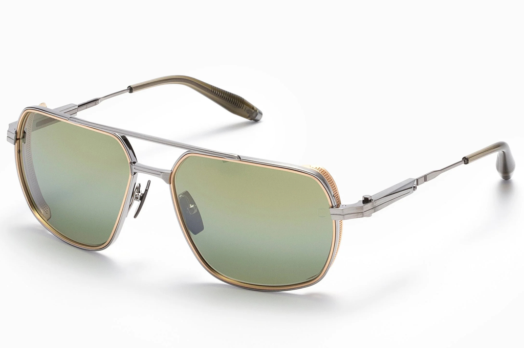 Occhiali da sole AKONI PATHFINDER Brushed Black Palladium