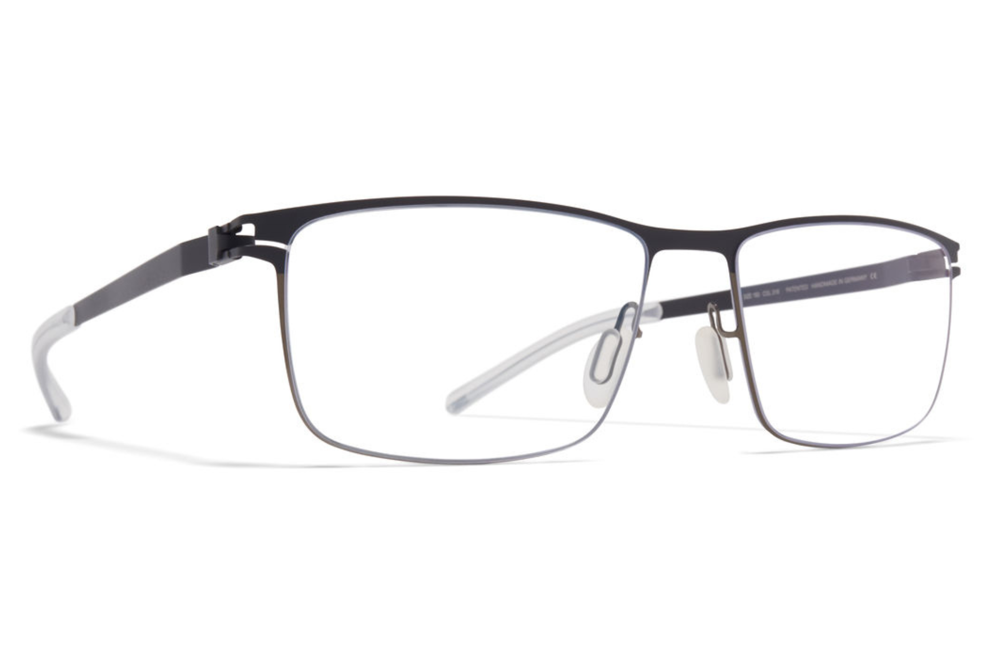 Occhiali da vista MYKITA XANDER Shiny Graphite Nearly Black