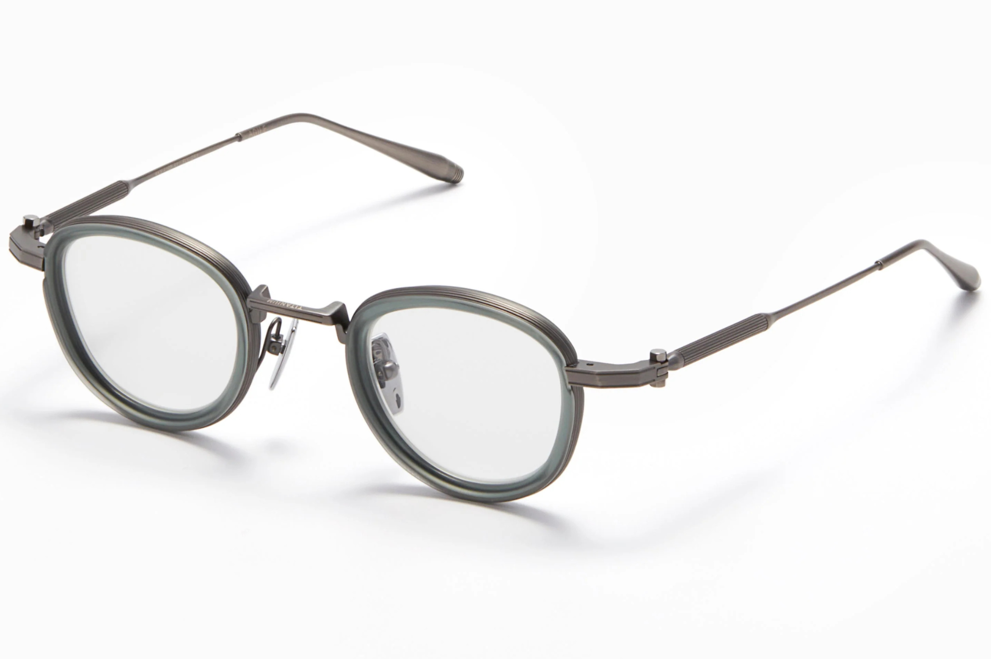 Occhiali da vista AKONI AGILE Matte Crystal Blue