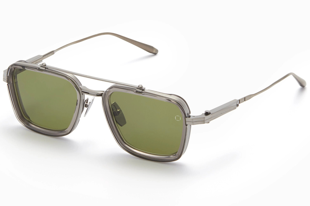 Occhiali da sole AKONI SOLIS Dark Grey