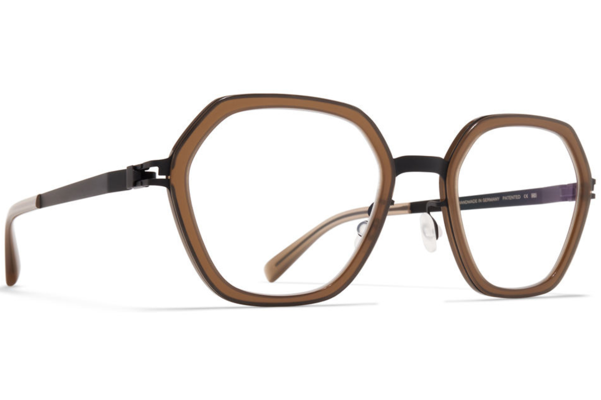 Occhiali da vista MYKITA SOLENE A70-Black Taupe