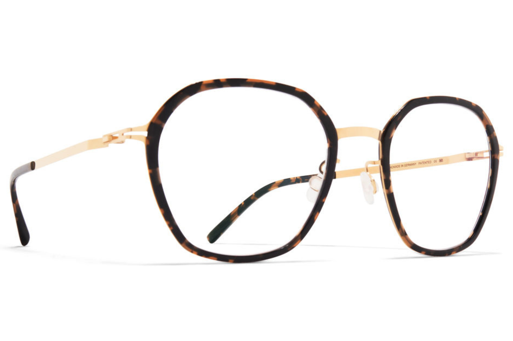 Occhiali da vista MYKITA SUVI A38-Champagne Gold Antigua