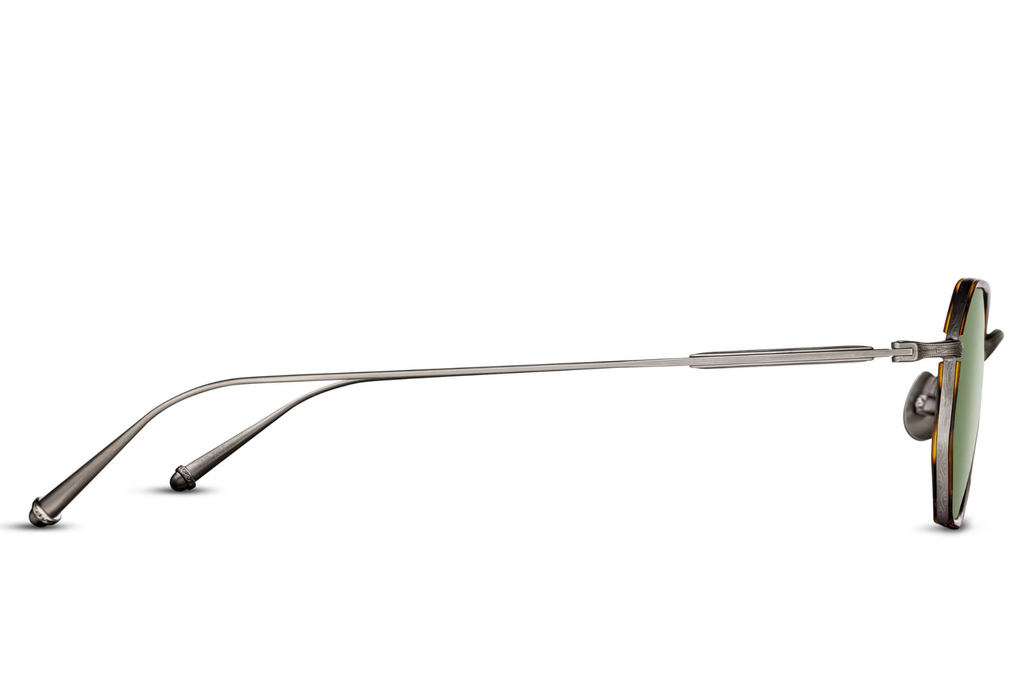 Occhiali da sole MATSUDA M3086-I Antique Silver - Tortoise