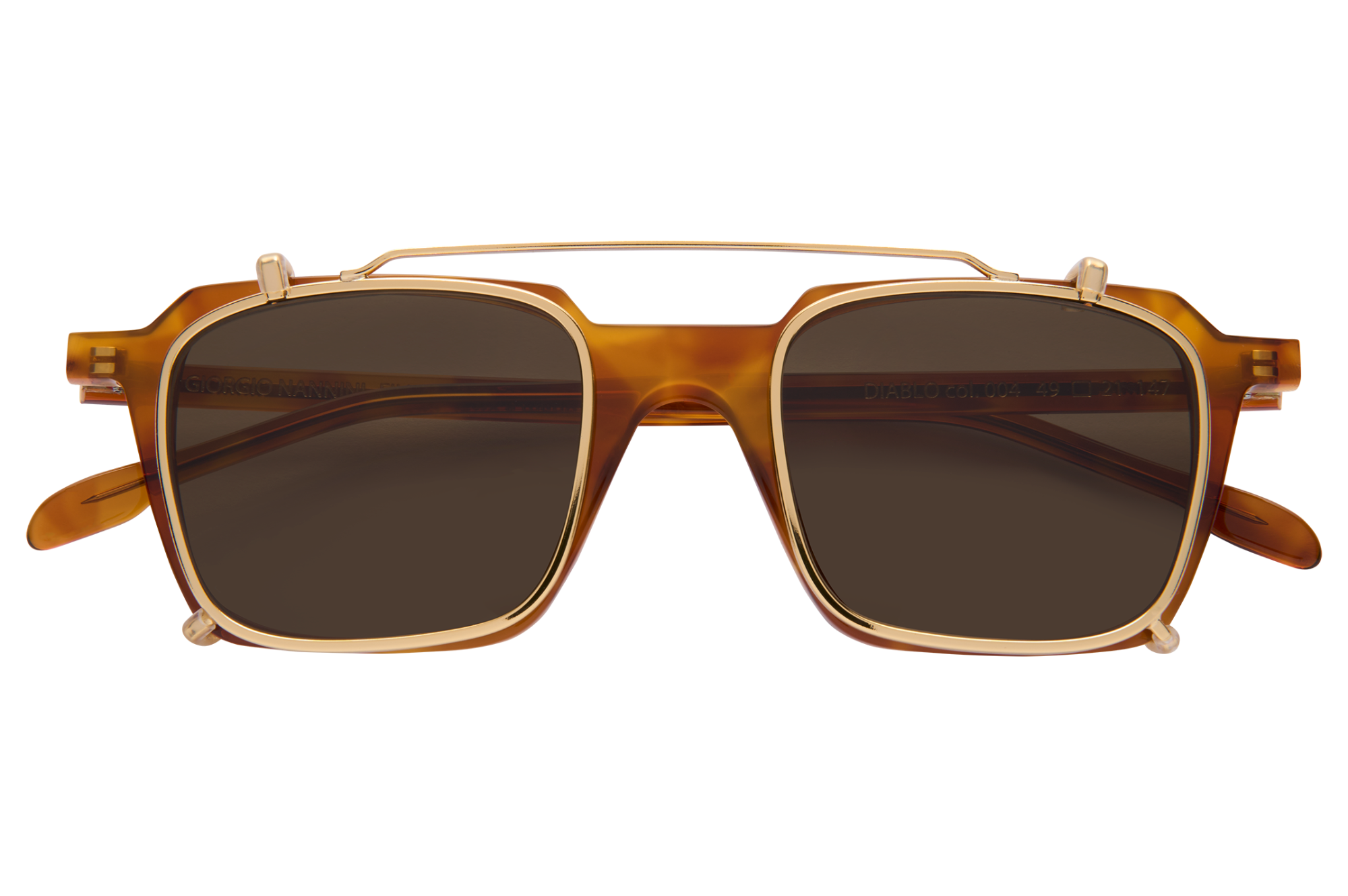 Occhiali da vista GIORGIO NANNINI FILUM DIABLO CLIP-ON 004
