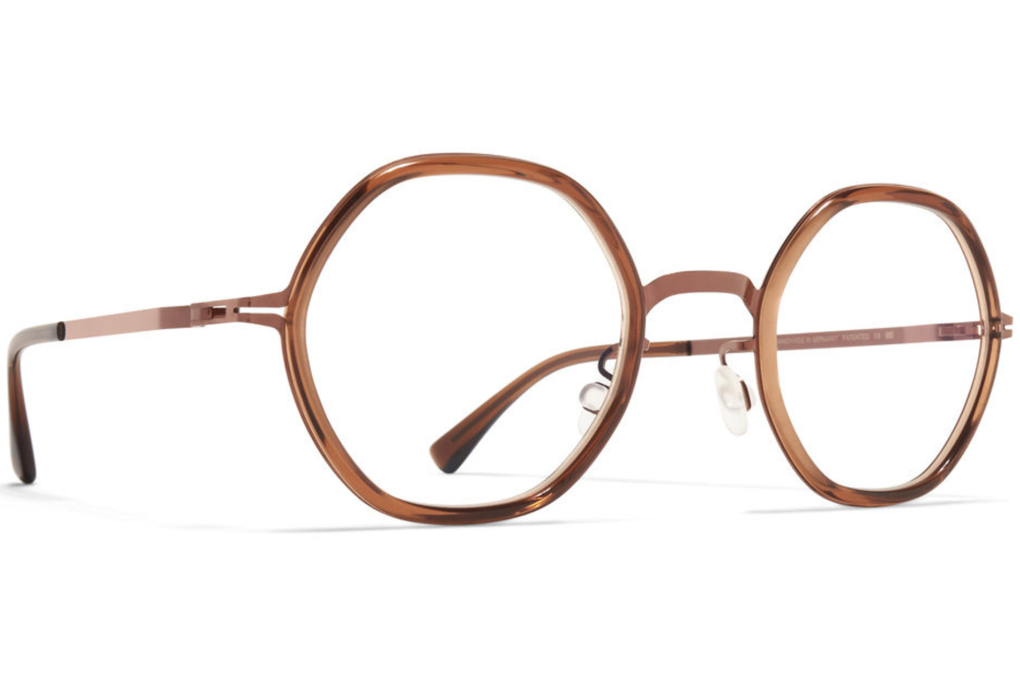 Occhiali da vista MYKITA ALYA A40 Shiny Copper Topaz