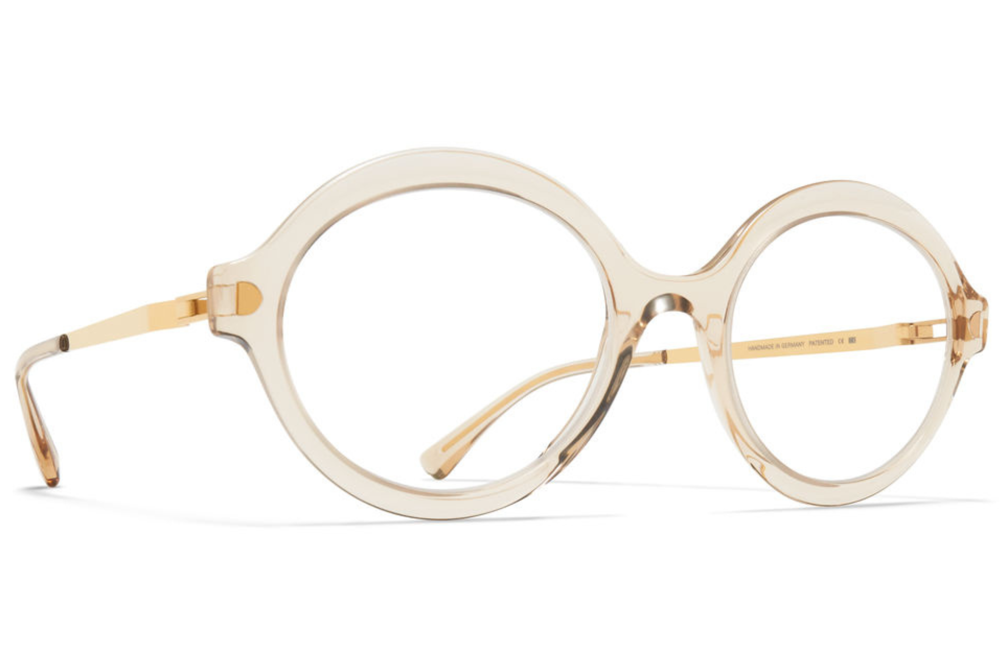 Occhiali da vista MYKITA NOOMI C207-Soft Havana ChamgagneGold