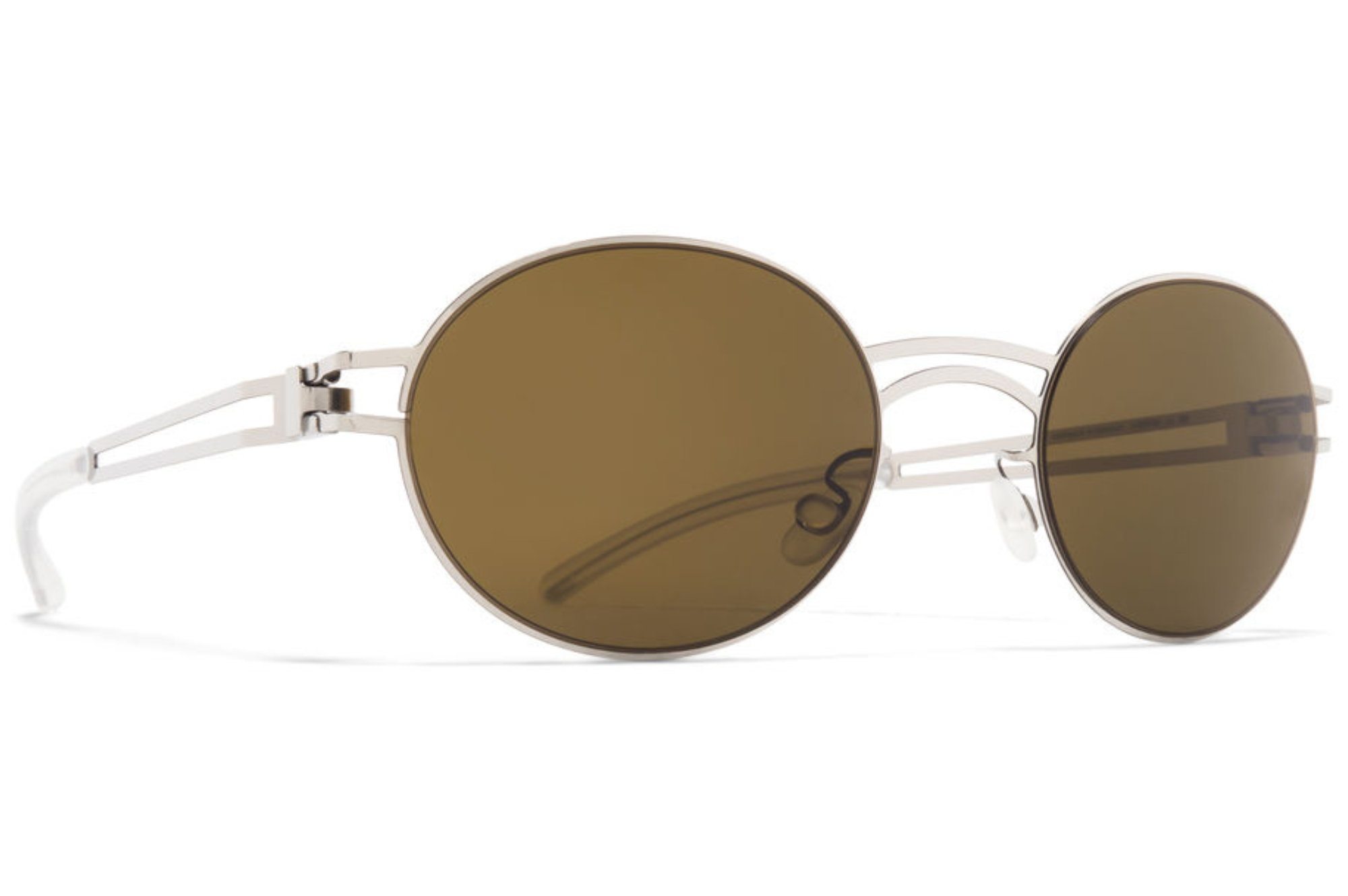 Occhiali da sole MYKITA DADA Shiny Silver