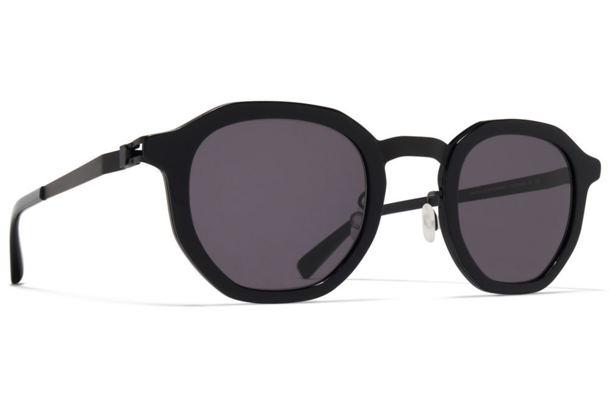 Occhiali da sole MYKITA SAWYER A6-Black Black
