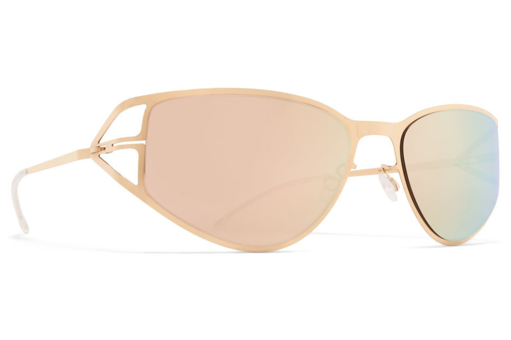Occhiali da sole MYKITA SIERRA Champagne Gold