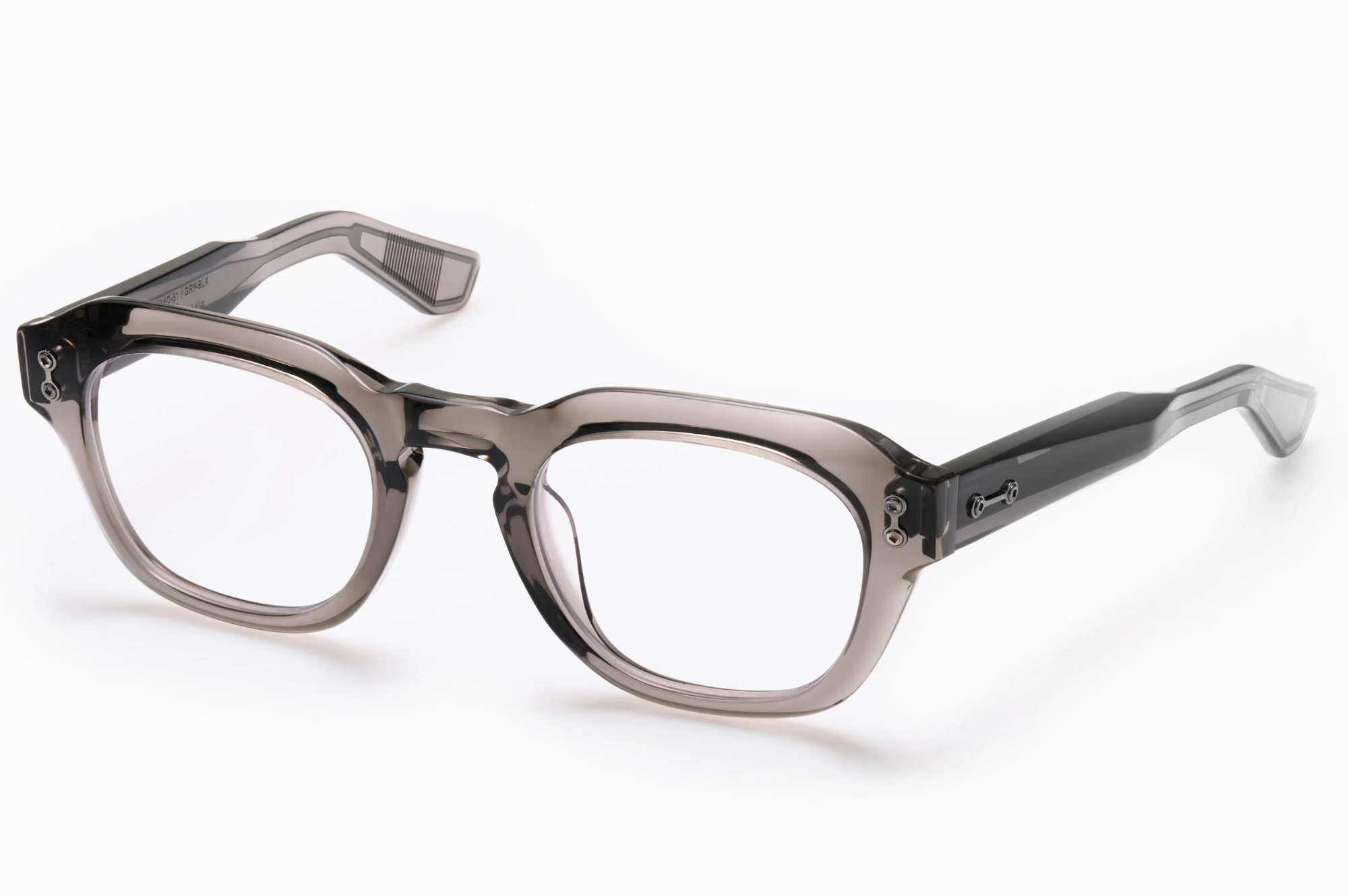 Occhiali da vista AKONI BLAZE RX Crystal Dark Grey