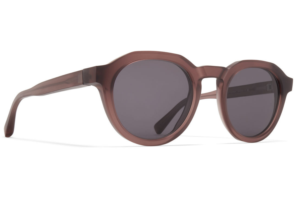 Occhiali da sole MYKITA KIMBER C199-CHRMRO Shiny Silver