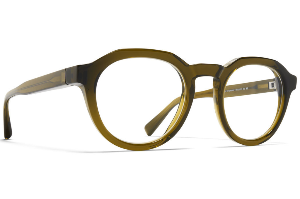 Occhiali da vista MYKITA KIMBER C158 Peridot Shiny Silver