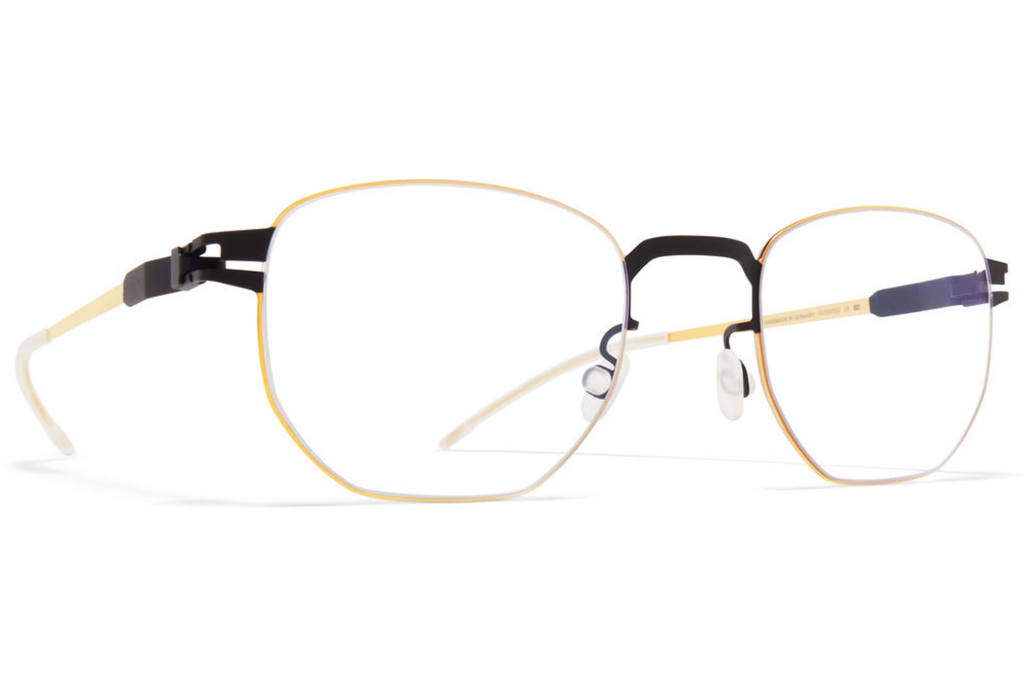 Occhiali da vista MYKITA ROSCOE Black Glossy Gold