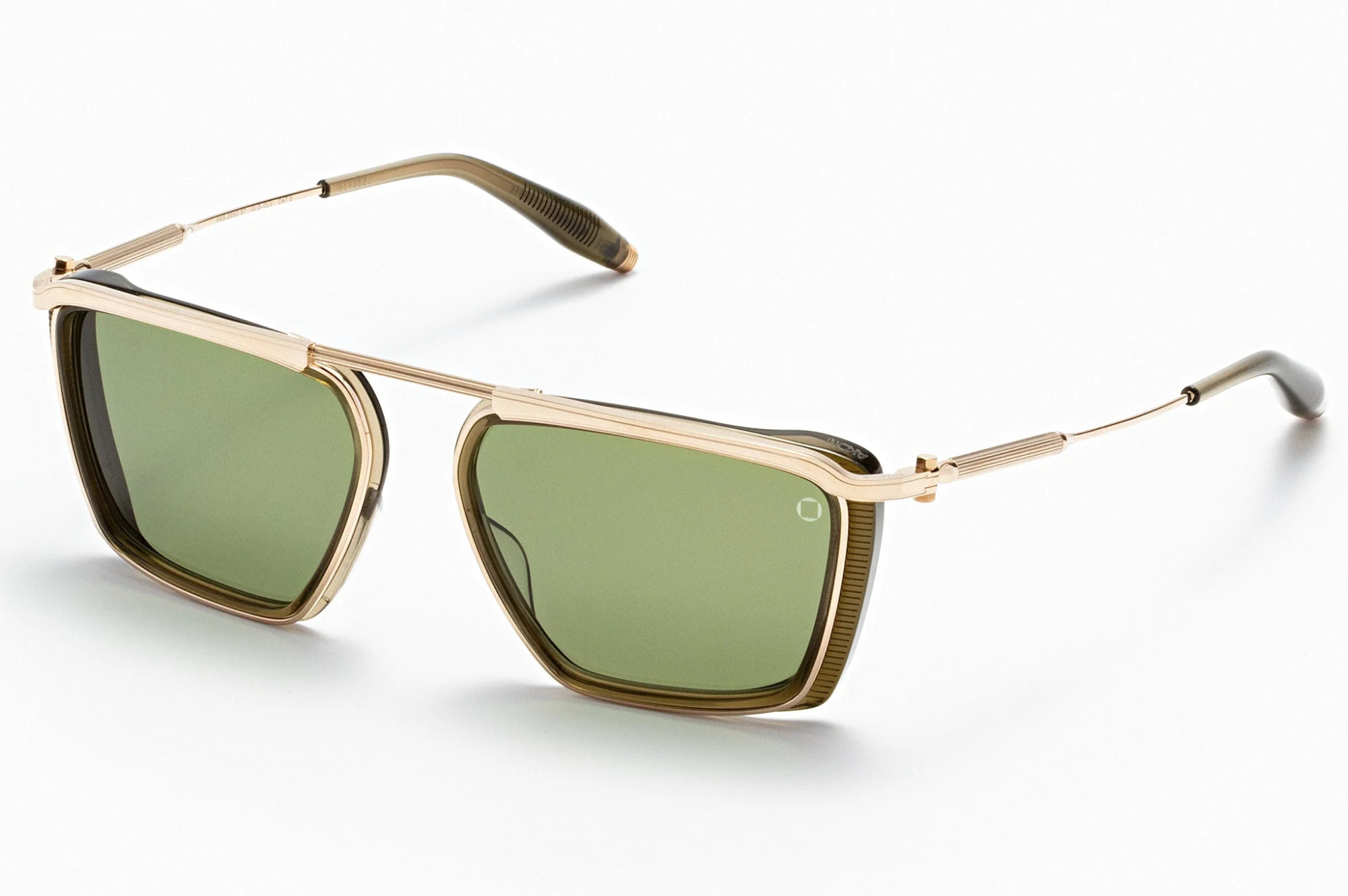Occhiali da sole AKONI ULYSSES Dark Olive