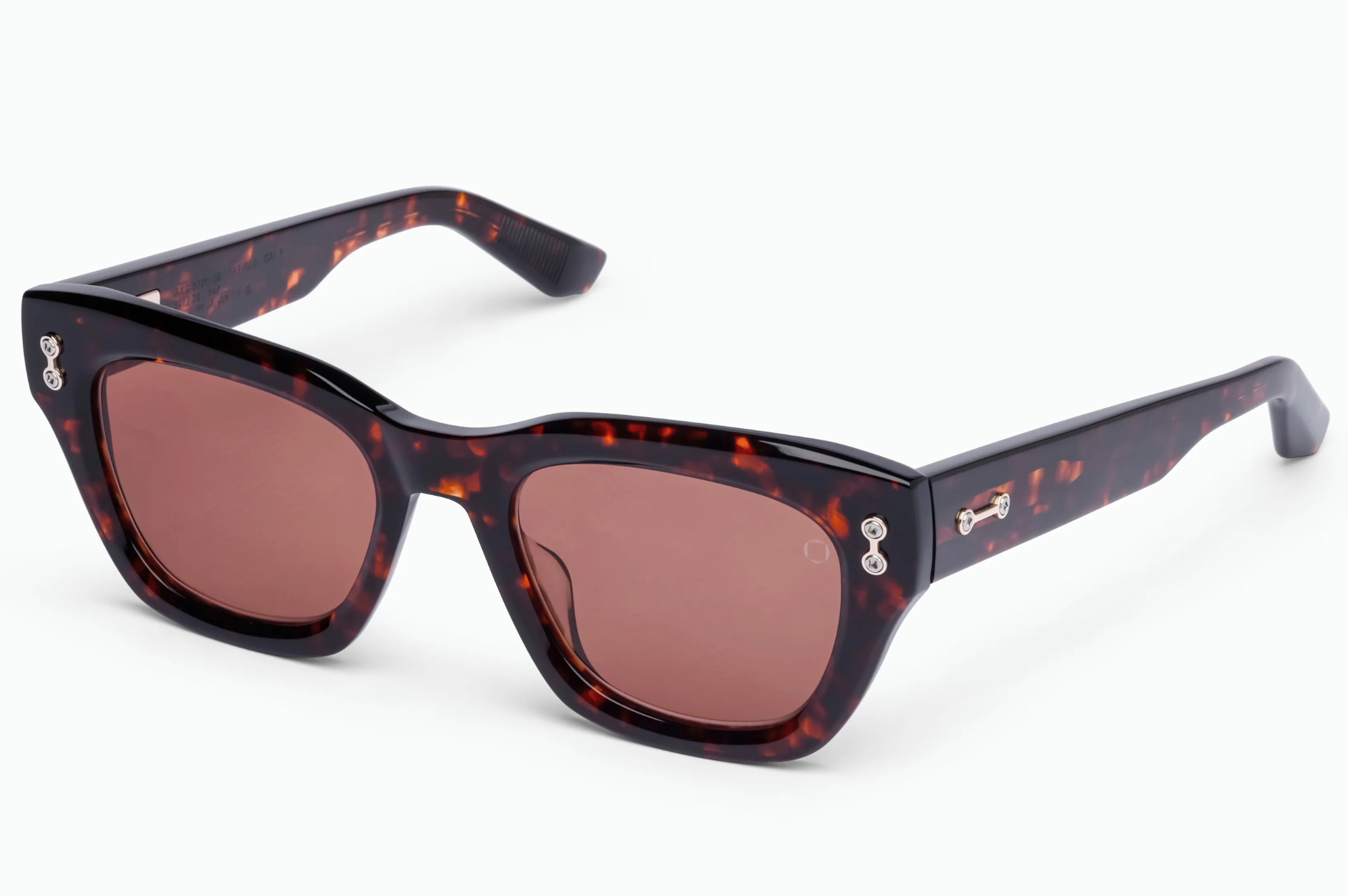 Occhiali da sole AKONI NEBULA Red Havana