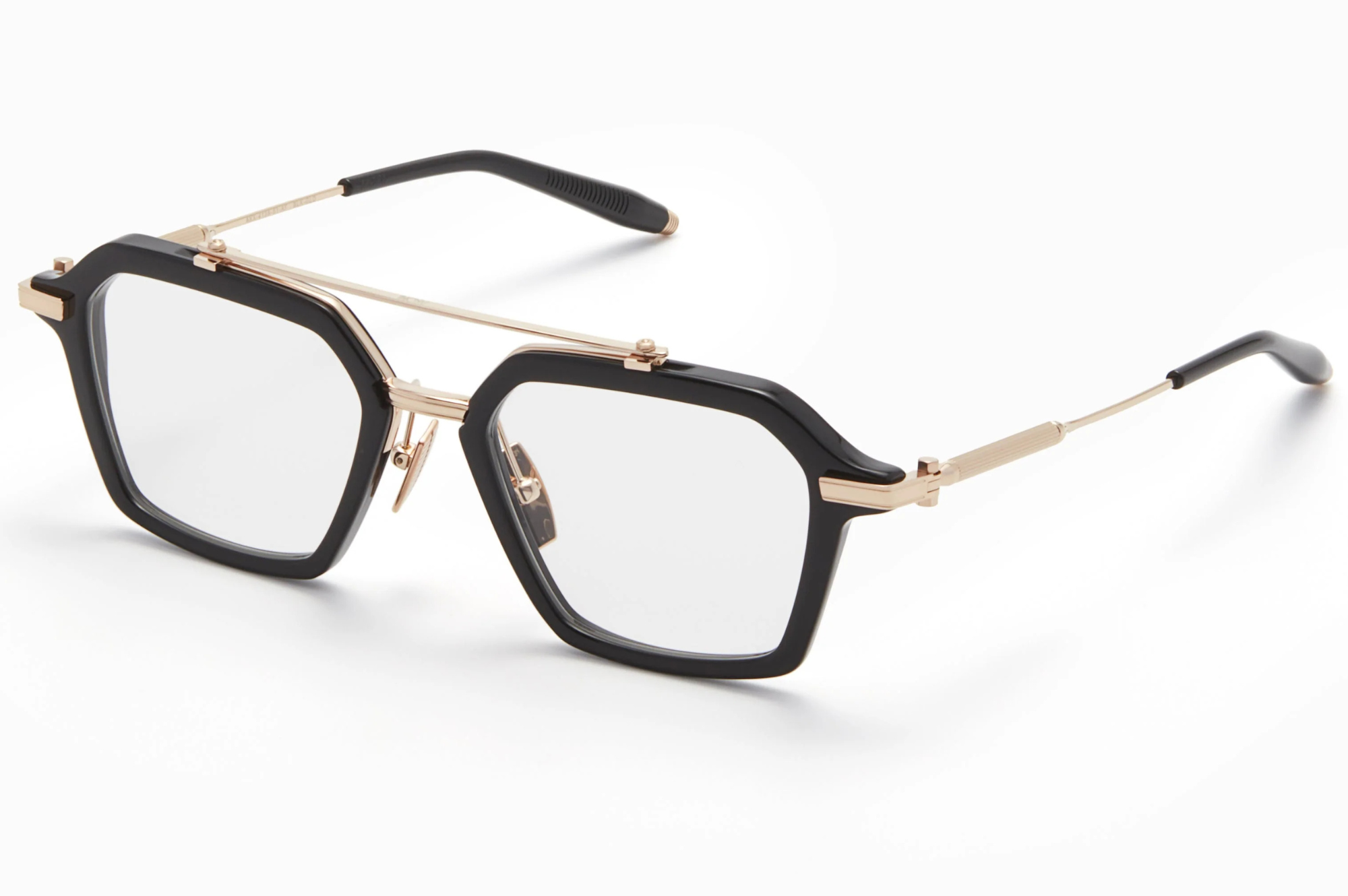 Occhiali da vista AKONI AKARI ALTERNATIVE FIT Solid Black