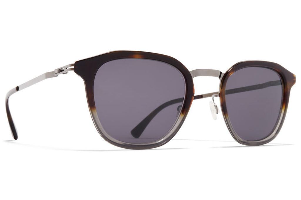 Occhiali da sole MYKITA PAVI A22 Shiny Graphite Santiago Gr