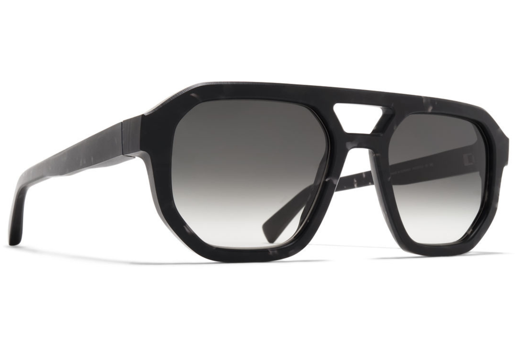 Occhiali da sole MYKITA AMARE Chilled Raw Black Havana Silve