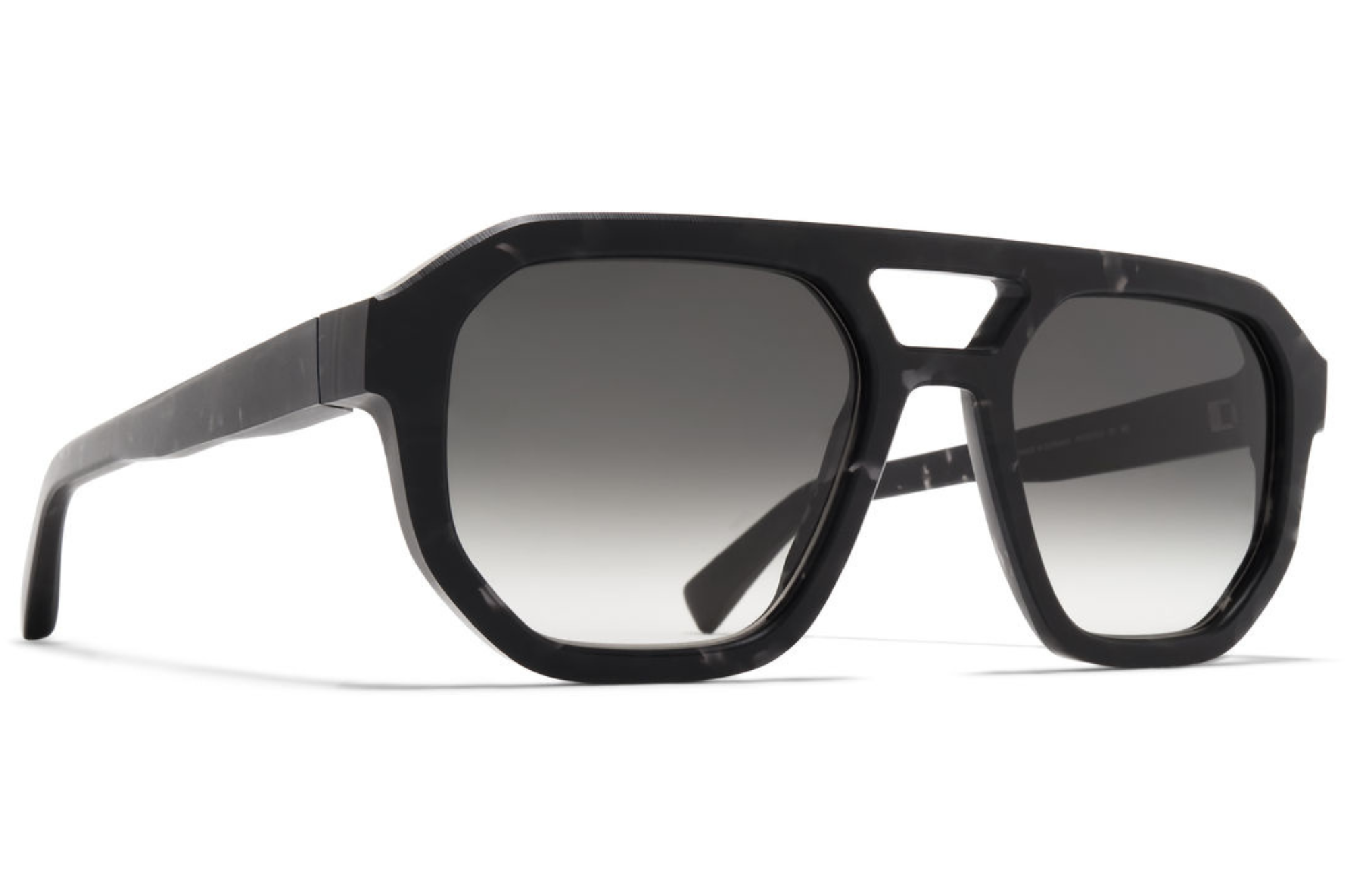 Occhiali da sole MYKITA AMARE Chilled Raw Black Havana Silve