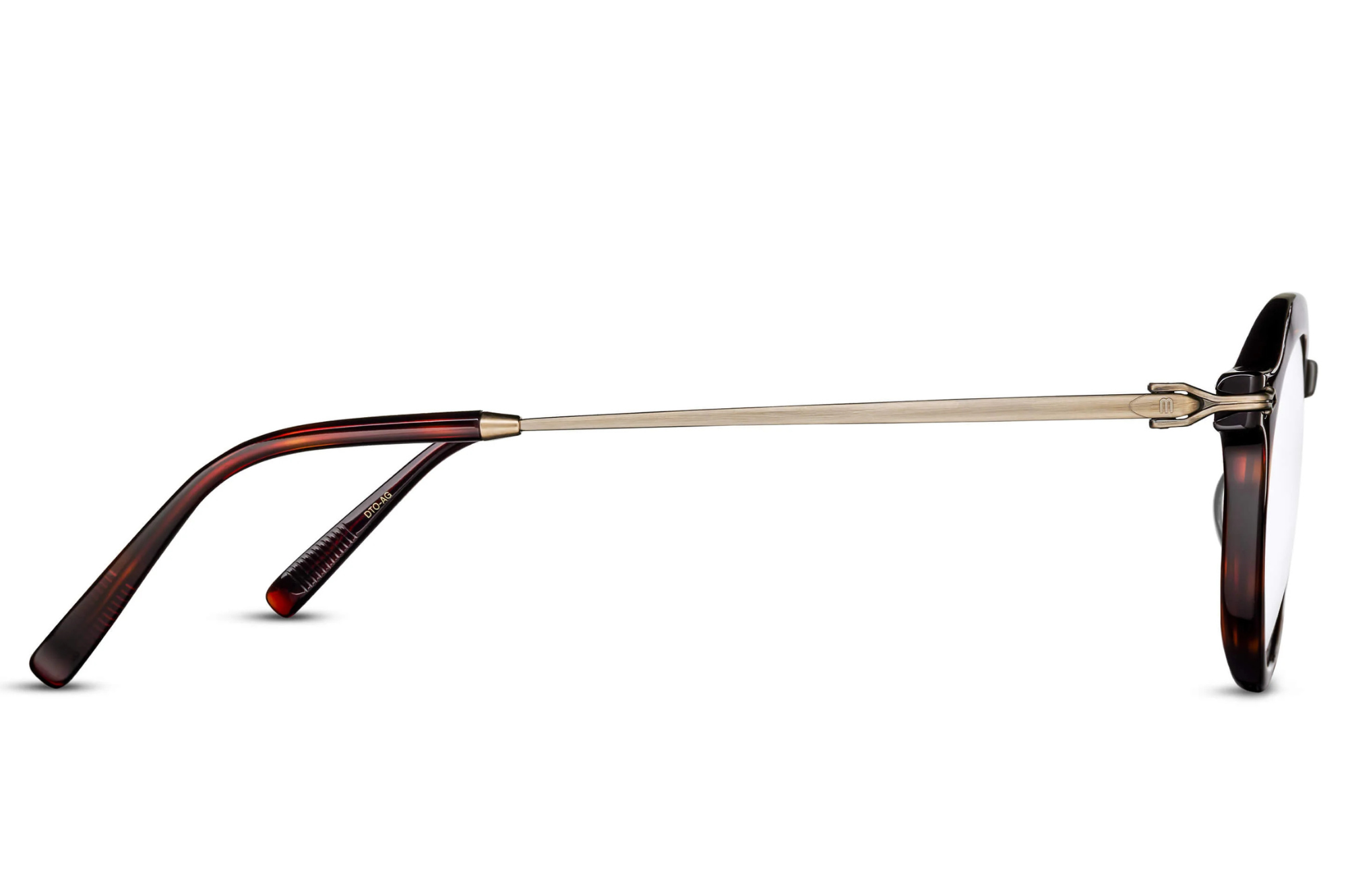 Occhiali da vista MATSUDA M2057 Dark Tortoise - Antique Gold