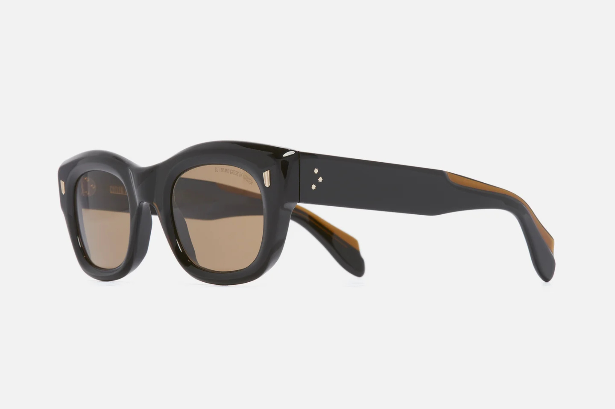 Occhiali da sole Cutler And Gross 9261 Olive on Black