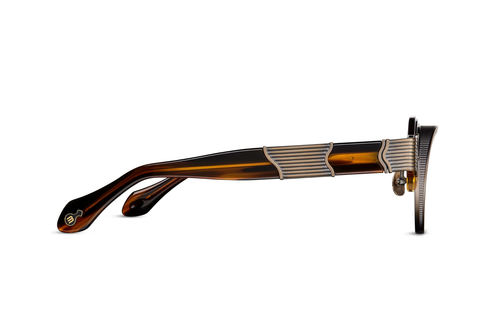Occhiali da sole Matsuda 10605H ANTIQUE GOLD