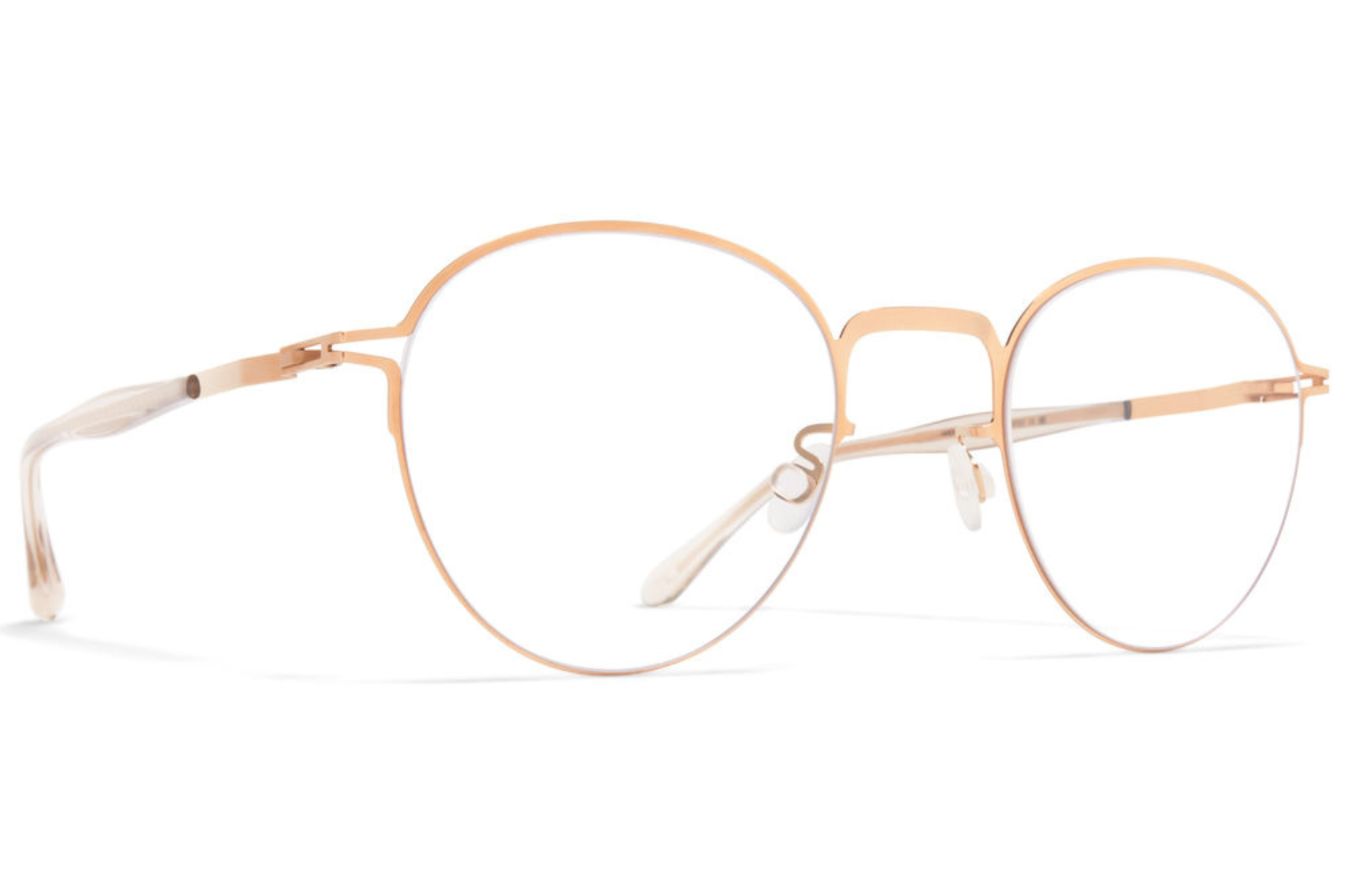 Occhiali da vista MYKITA TATE Champagne Gold