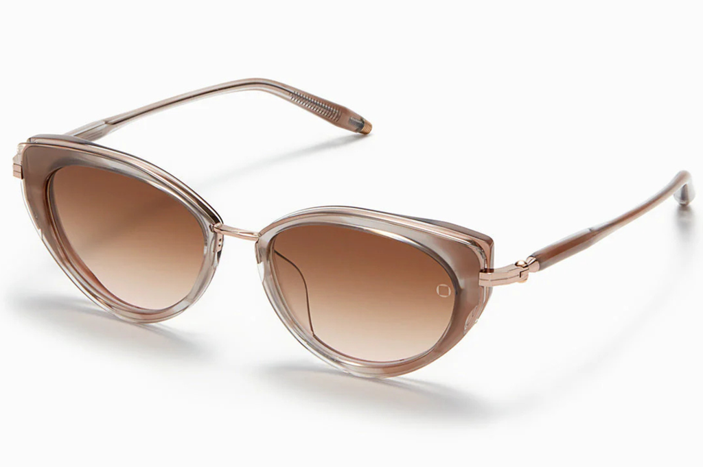 Occhiali da sole AKONI ATHENA Nude Grey Swirl