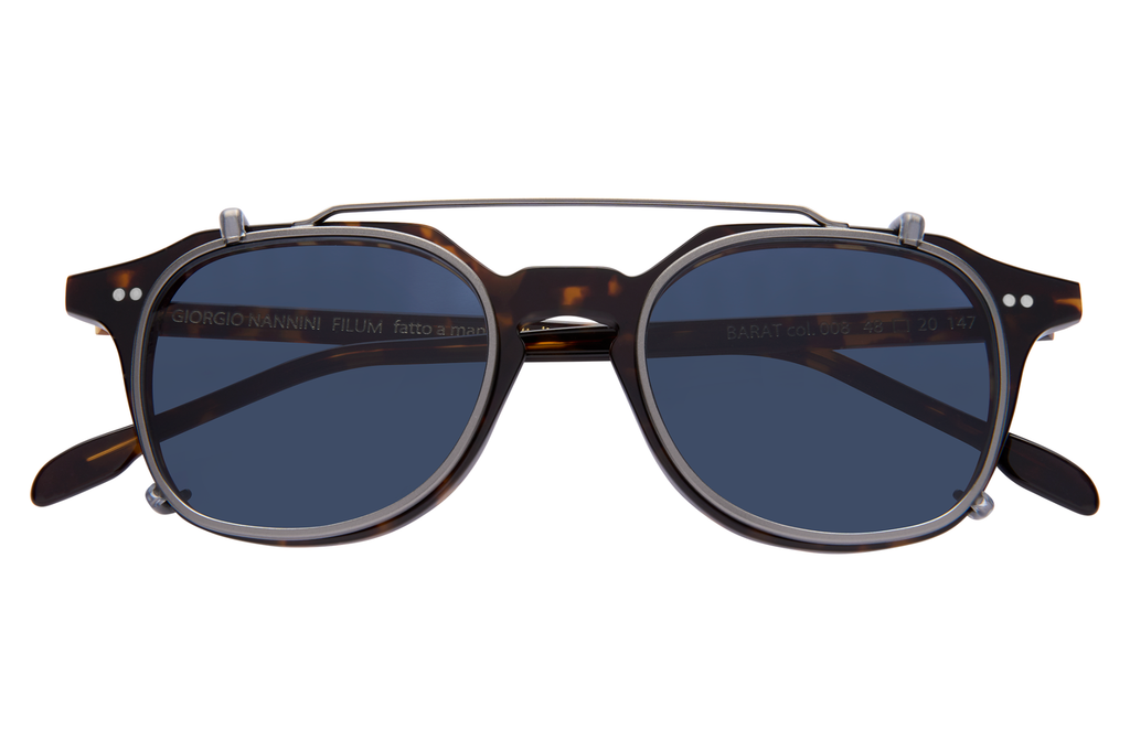 Occhiali da vista GIORGIO NANNINI FILUM BARAT CLIP-ON 008