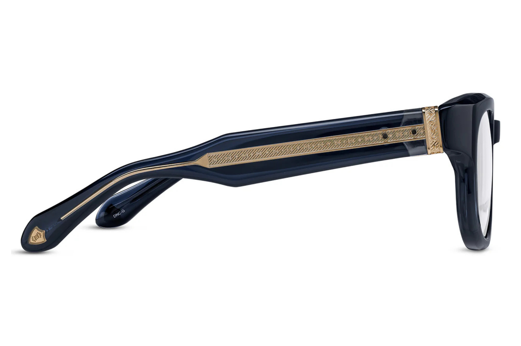 Occhiali da vista MATSUDA M1038 DARK NAVY CRYSTAL GOLD