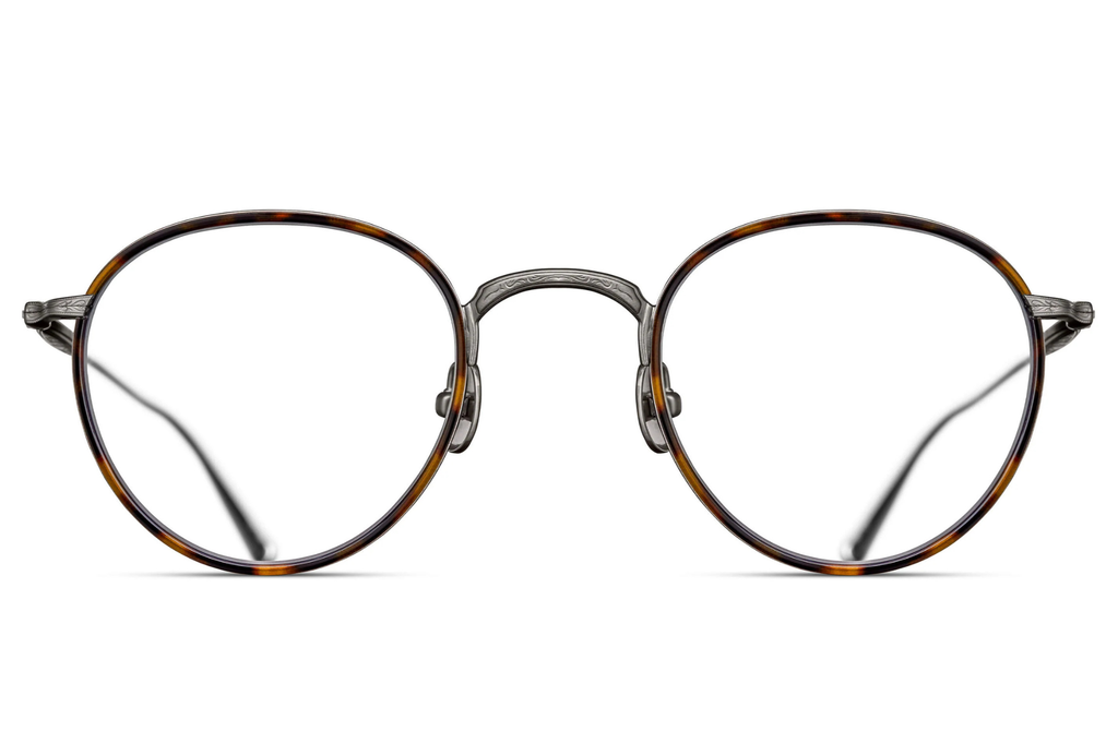 Occhiali da vista MATSUDA M3085-I Antique Silver - Tortoise