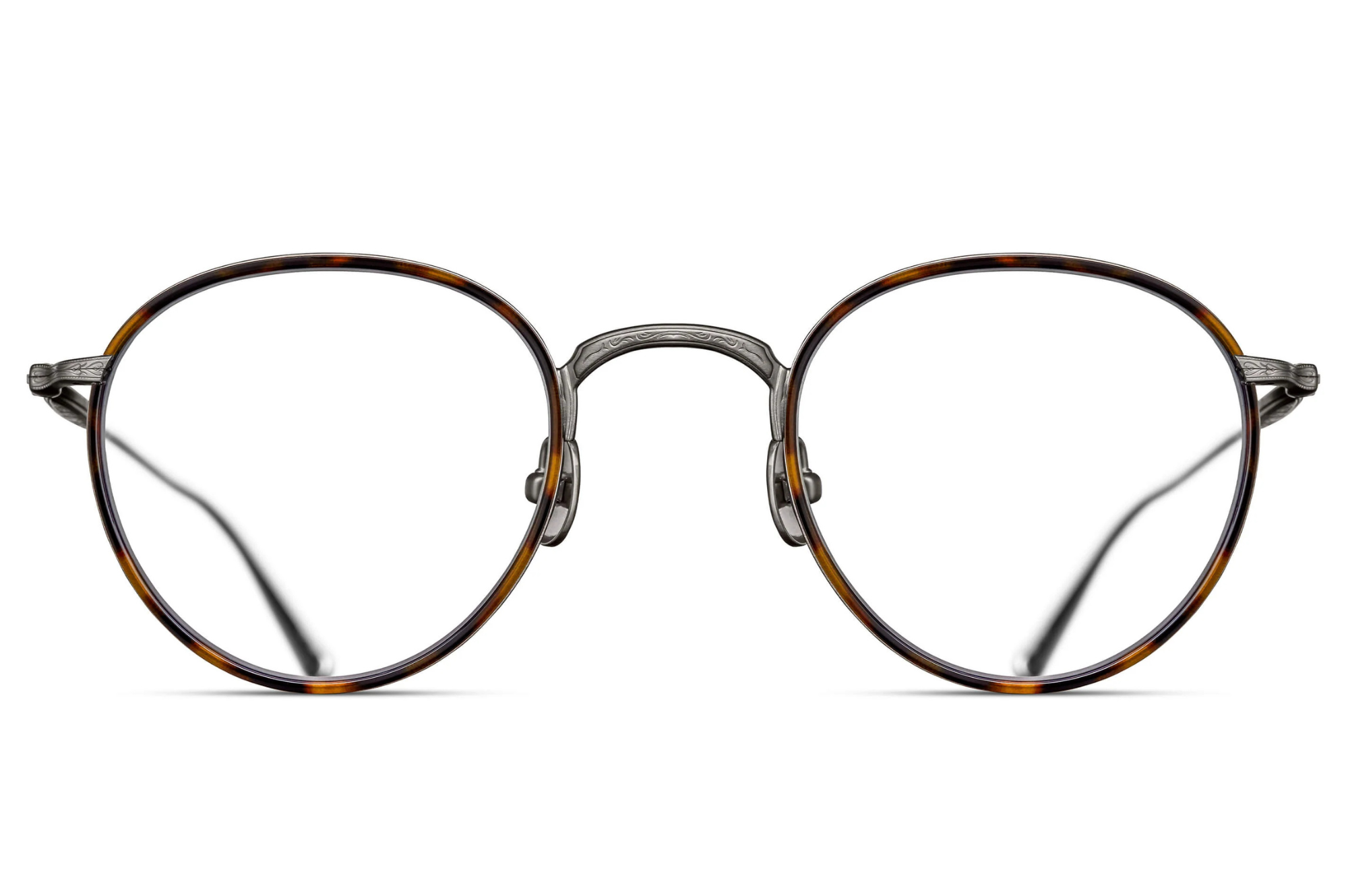 Occhiali da vista MATSUDA M3085-I Antique Silver - Tortoise