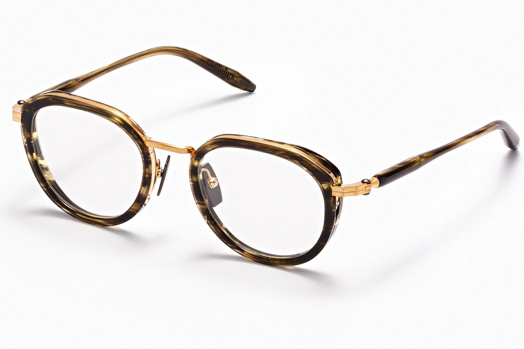 Occhiali da vista AKONI CAMERA ALTERNATIVE FIT Dark Tortoise