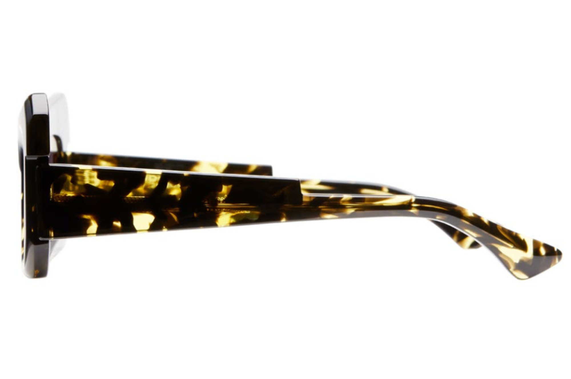 Occhiali da sole KUBORAUM R2 Yellow Havana Cut