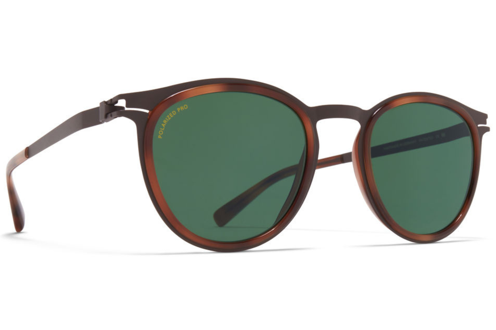 occhiali da sole MYKITA SIWA A61 Dark Brown Zanzibar