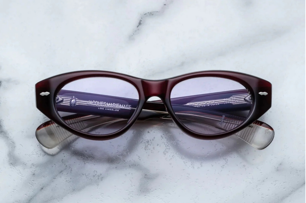 Occhiali da sole Jacques Marie Mage Krasner Cherry
