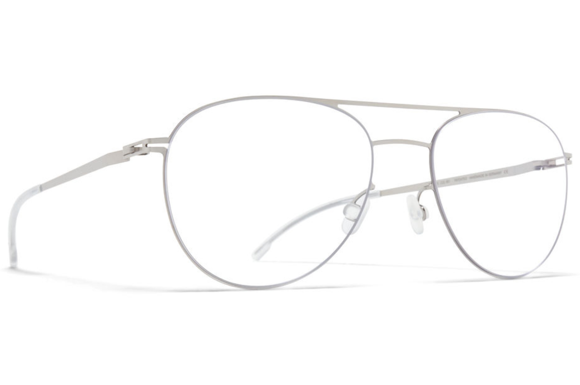 Occhiali da vista MYKITA NIKEN Shiny Silver