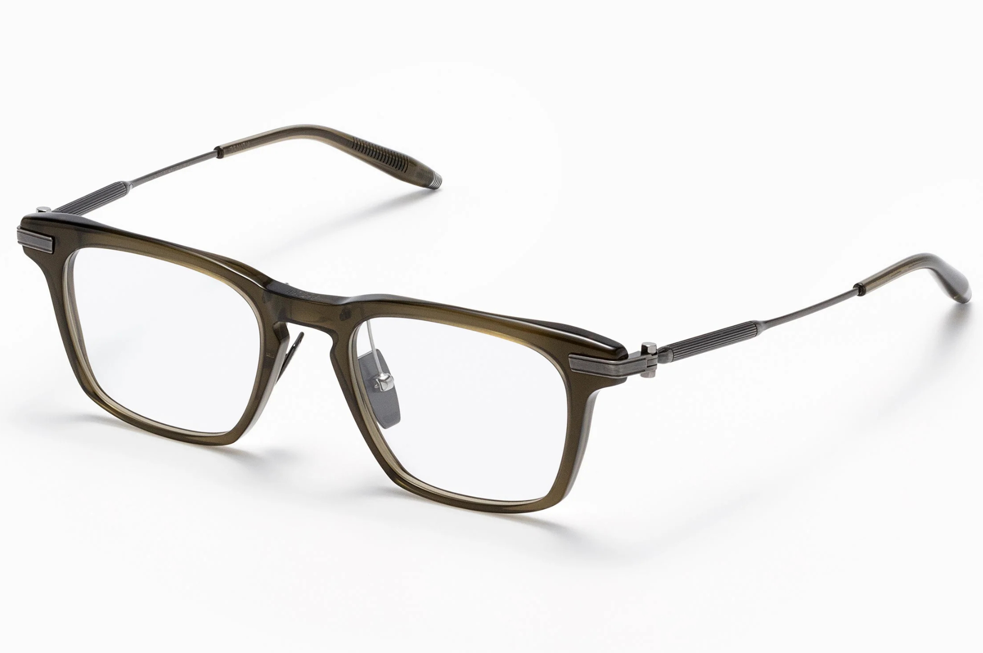 Occhiali da vista AKONI ZENITH ALTERNATIVE FIT Olive