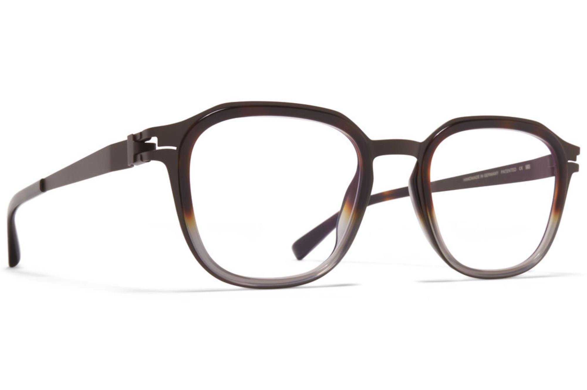 Occhiali da vista MYKITA HAWI A63 Dark Brown Santiago Gradie